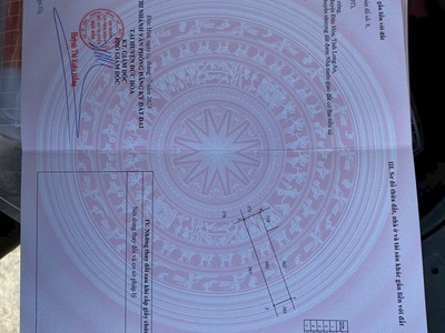 Cần bán lô đất thổ cư đẹp, không vướng - tại thị trấn Đức Hòa, Long An 2