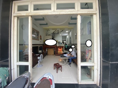 Bán nhà đường nguyễn dữ - hxh 7 chỗ -  5 x 14 m - đúc 2 lầu 1