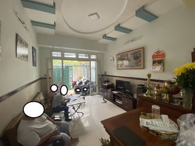 Bán nhà đường nguyễn dữ - hxh 7 chỗ -  5 x 14 m - đúc 2 lầu 2