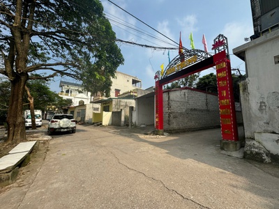 Quảng bị thân thương ra mắt lô đất trung tâm thôn liên hợp  67,8m full thổ mặt tiền hơn 5m  gần 1