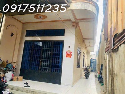 Chủ cần bán gấp nhà mặt tiền bùi văn hoà  nhà 1 trệt 1 lậu  dt : 6 x 42 sổ riêng full thổ cư  vị 1