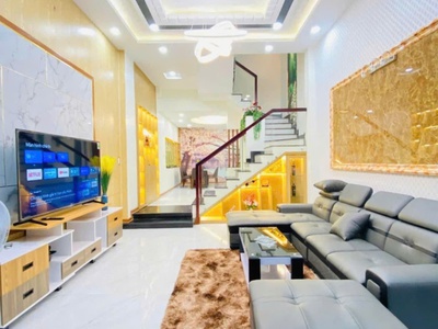 Nhà 2 tầng gần chợ đêm Hoài Lân , trung tâm Thuận Giao TP Thuận An 1