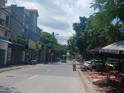 Bán đất - lô duy nhất trục đường quốc lộ nam hồng - đông anh - hà nội 2