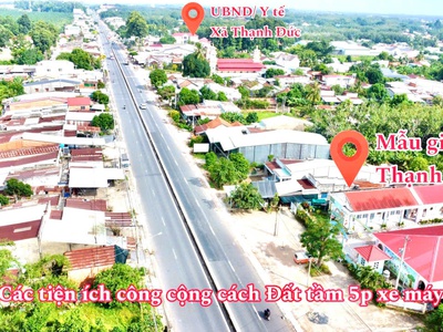 Bán đất đường bê tông view hồ 56 diện tích 250m2 sẵn 60m2 thổ cư chỉ 179tr view rất mát 3