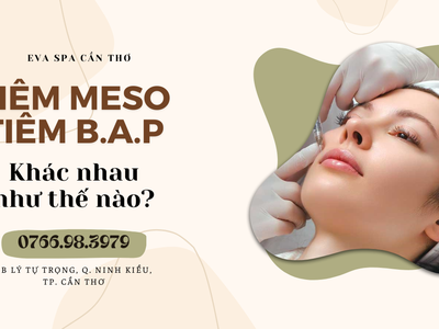 Tiêm Meso và Tiêm B.A.P khác nhau như thế nào 0