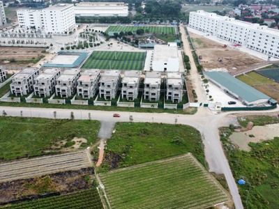 Chính chủ bán gấp liền kề 12 khu A dự án Cienco5 mê linh. sổ đỏ chuẩn chủ gốc 1