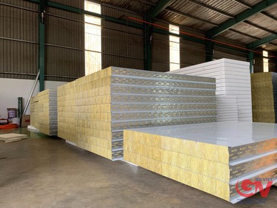Tấm PANEL Cách nhiệt - Chống cháy - PANEL LÒ SẤY 0