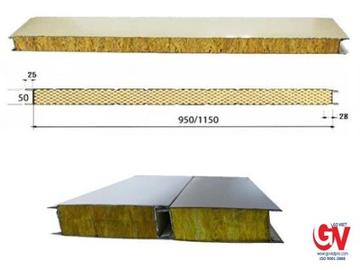 Tấm PANEL Cách nhiệt - Chống cháy - PANEL LÒ SẤY 3