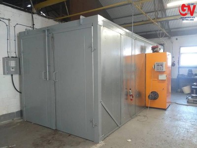 Tấm PANEL Cách nhiệt - Chống cháy - PANEL LÒ SẤY 2