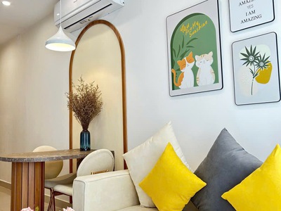 Bán 1PN1K full đồ đẹp Đông Nam 34m 2.5 tỷ Vinhomes Smart Tây Mỗ 0