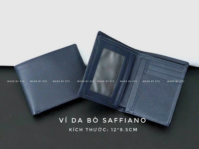 Nhập sỉ ví da bò thật trực tiếp tại xưởng 3