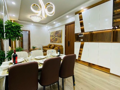 Chung cư VIP 3PN, 2VS Mỹ Đình - Hàng xóm VIN GARDENIA - Lô góc 2 thoáng  - MẶT PHỐ HÀM NGHI 0