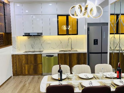 Chung cư VIP 3PN, 2VS Mỹ Đình - Hàng xóm VIN GARDENIA - Lô góc 2 thoáng  - MẶT PHỐ HÀM NGHI 3