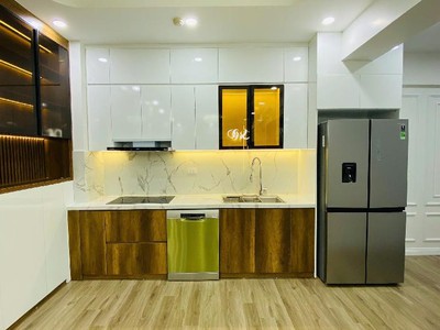 Chung cư VIP 3PN, 2VS Mỹ Đình - Hàng xóm VIN GARDENIA - Lô góc 2 thoáng  - MẶT PHỐ HÀM NGHI 7
