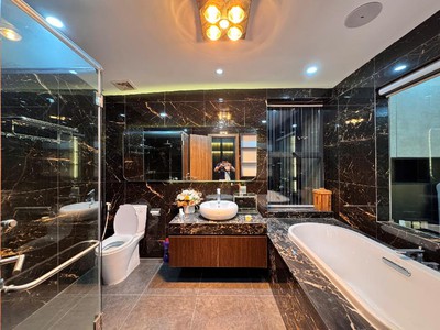 Chung cư cao cấp DOLPHIN PLAZA, Lô góc 186m2, 4PN, 3VS Trần Bình Nam Từ Liêm 10