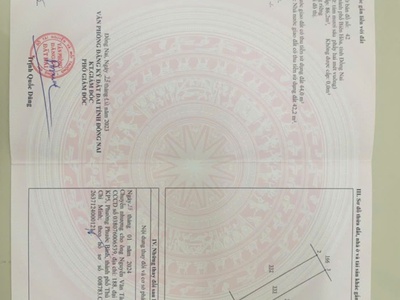 Cần bán gấp, đất nền, thổ cư, loại 1, giá ngộp tp. Biên Hòa 1