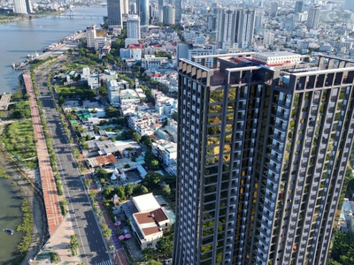 Căn hộ SAM TOWERS view sông Hàn Đà Nẵng - Chính sách hỗ trợ tốt - GIÁ 3.2 TỶ/CĂN 1