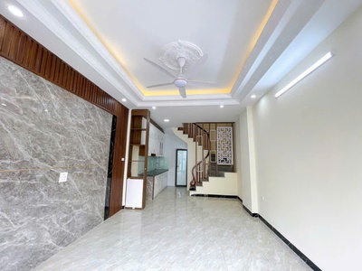 Lô Góc 2 Thoáng Ngõ Thông Xe Đỗ Cửa 34m2 4 Tầng Cách BX Yên Nghĩa 5p 3