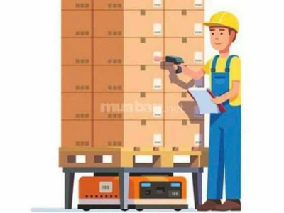 Tuyển Gấp Nhân viên Đóng Gói hàng tại Kho 1