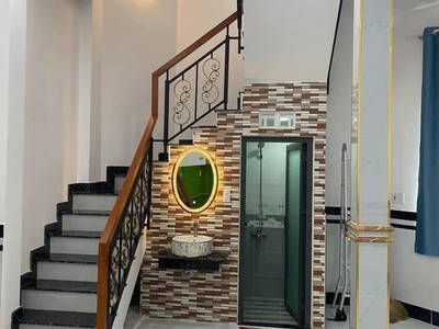 4x20m, nhà c4, nguyễn thái sơn,hẻm xe hơi thông, p5 gò vấp, giá 5.x tỷ 4