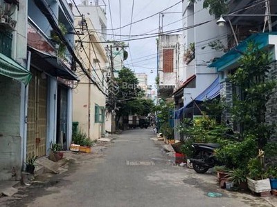 Bán nhà hxh đậu cửa phútrung q.t.phú 2 tầng 2pn 58m2, gần chợ, nhỉnh 5 tỷ 1