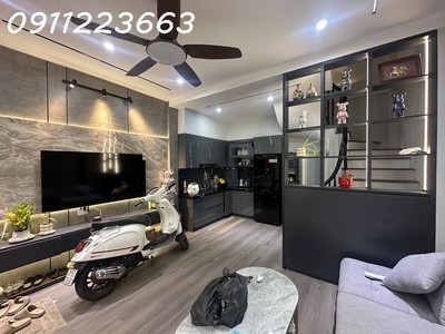 Bán nhà đẹp - minh khai, mặt tiền rộng, ngõ ba gác, gần times city - 6.3 tỷ 0