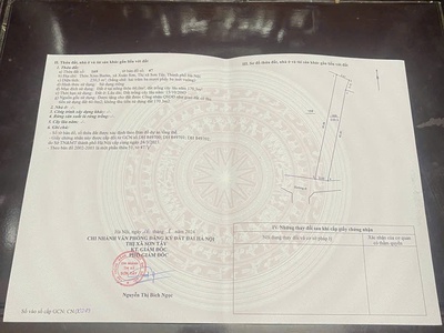 Đất chính chủ gần chợ xuân khanh - giá tốt - xuân sơn, sơn tây, hà nội 3
