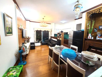 Bán cc789 tòa c, tầng cao, lô góc, view đẹp, 96m, 3n,2wc, 2 ban công, full nt tặng hết, giá 7 tỷ 1 4