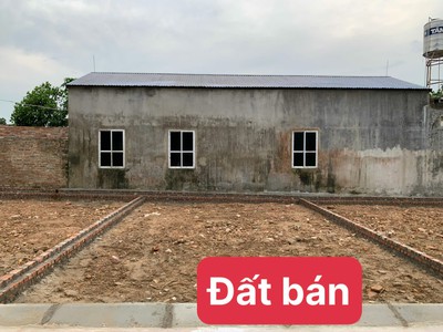 Thửa đất 60m2, mt6m, 1.25 tỷ, ô tô đỗ cửa, vệ linh, sóc sơn. 0