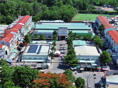 Cần bán gấp lô đất mặt tiền đường hương lộ 12 xã long thọ dt 830m2 3