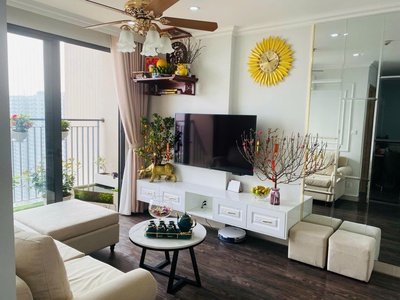 Vinhomes smart city bán gấp căn 2n1wc full nội thất đẹp 1