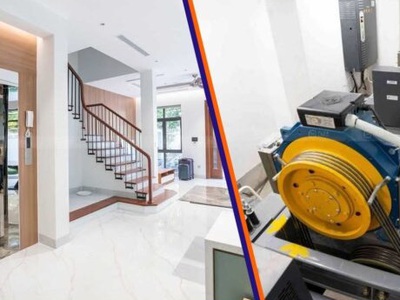 Động cơ thang máy nào được dùng nhiều nhất cho gia đình 0