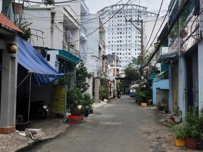 Bán nhà hxh đậu cửa phútrung q.t.phú 2 tầng 2pn 58m2, gần chợ, nhỉnh 5 tỷ 2