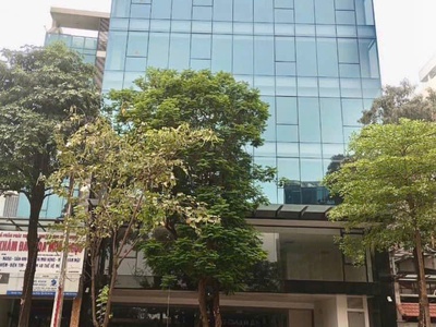 Tòa vp mới xây 9t x 512m2, 2 hầm, mt 14,11m mặt p.lạc long quân giá 450 tỷ. 0