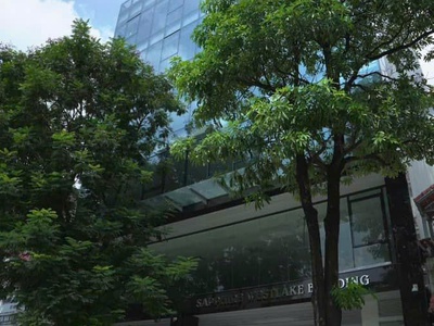 Tòa vp mới xây 9t x 512m2, 2 hầm, mt 14,11m mặt p.lạc long quân giá 450 tỷ. 2