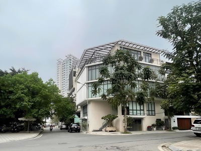 Bt vườn đào - tây hồ, 194m2 x 6t, mt 26m. thông sàn vp. giá 128 tỷ. 1