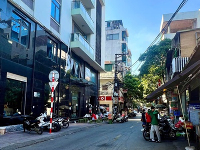 Bán nhà Nguyễn Văn Lộc - Hà Đông 56m2x5T, MT5m, Kinh doanh - Oto tránh.  Giá 12 tỷ 0