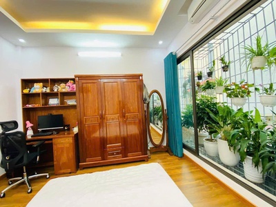 Bán nhà Nguyễn Văn Lộc - Hà Đông 56m2x5T, MT5m, Kinh doanh - Oto tránh.  Giá 12 tỷ 2