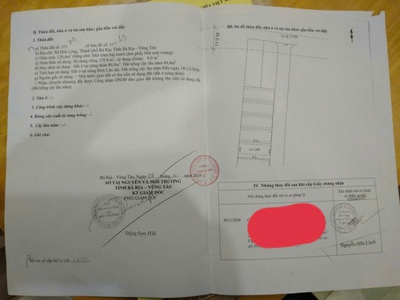 Hot hot đây ạ chủ cần bán căn nhà đẹp tọa lạc tại xã hòa long thành phố bà rịa 1