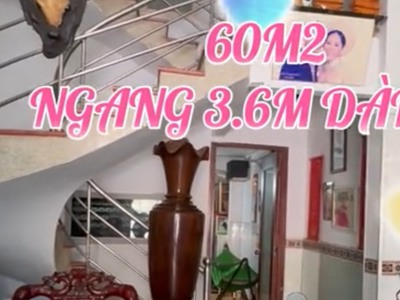 Bán nhà 60m2 x5t 6pn cho thuê 40tr/th giá 8,9tỷ, ô tô tránh, cắt lỗ hơn 3tỷ tại lý thường kiệt 4