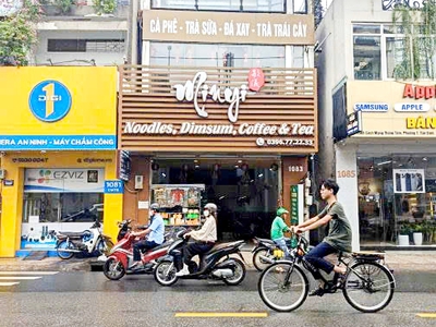 Cho thuê nhà mặt tiền 1083 CMT8, Phường 7, Quận Tân Bình. 4 Tầng, 6x18 chỉ 50tr 0