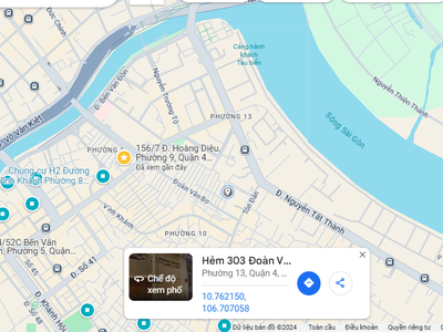 5,5tỷ - 39,2m2 3,5x12 : bán nhà chính chủ, cách mặt tiền 1 căn đường Đoàn Văn Bơ, Quận 4 3