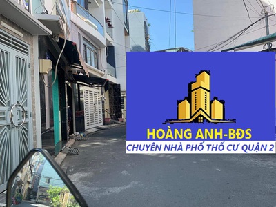 Bán nhà mặt phố đường ô tô thông  Chỉ 5 ty  NN  Đường Nguyễn Duy Trinh, quận 2   2 tầng 3 pn 2 wc  7 0