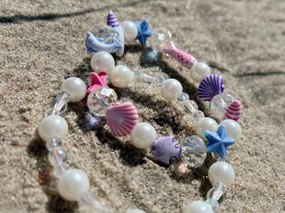 Vòng tay vỏ sò Shella:  Mang theo biển cả trên cổ tay  0