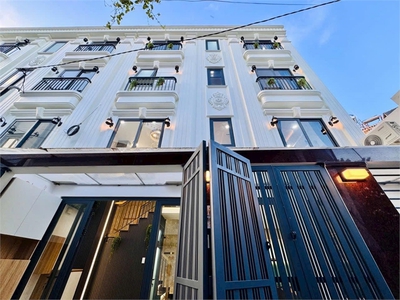 Nhà mới xây 4 tầng tặng nội thất. đường số 51, phường 14, gò vấp, chỉ 4.68 tỷ. 0