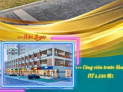 Shophouse sẵn hợp đồng thuê gần 2 tỷ/năm. mua trực tiếp chủ đầu tư. thanh toán 20 đến tháng 9/2026 4