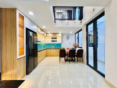 Nhà mới xây 4 tầng tặng nội thất. đường số 51, phường 14, gò vấp, chỉ 4.68 tỷ. 1