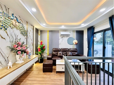 Nhà mới xây 4 tầng tặng nội thất. đường số 51, phường 14, gò vấp, chỉ 4.68 tỷ. 2