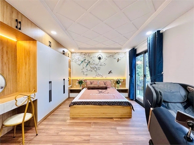 Nhà mới xây 4 tầng tặng nội thất. đường số 51, phường 14, gò vấp, chỉ 4.68 tỷ. 3