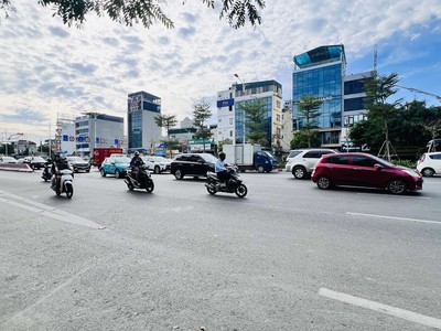 Bán toà nhà cổ linh-đàm quang trung, 170m x 7tầng, mặt tiền 9m, thoáng trước sau, ôtô tránh 1